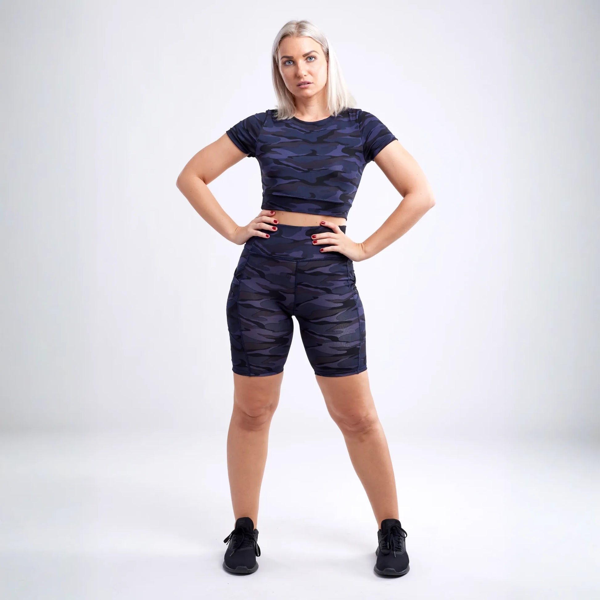 JupiterGear Short-Sleeve Crop Top