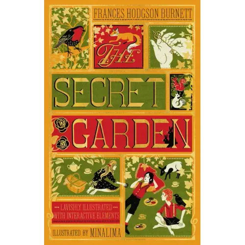 The Secret Garden (Minalima Edition) (Illustrated with Interactive Elements)