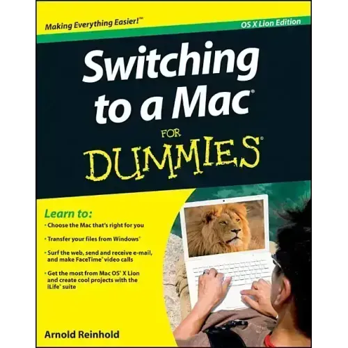 Switching to a Mac For Dummies