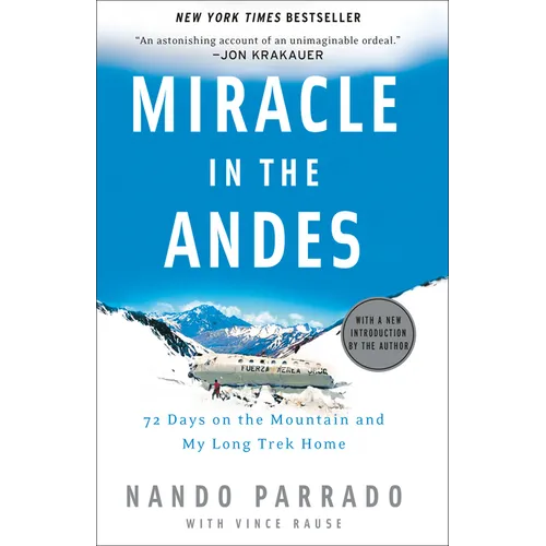 Miracle in the Andes: 72 Days on the Mountain and My Long Trek Home - Paperback