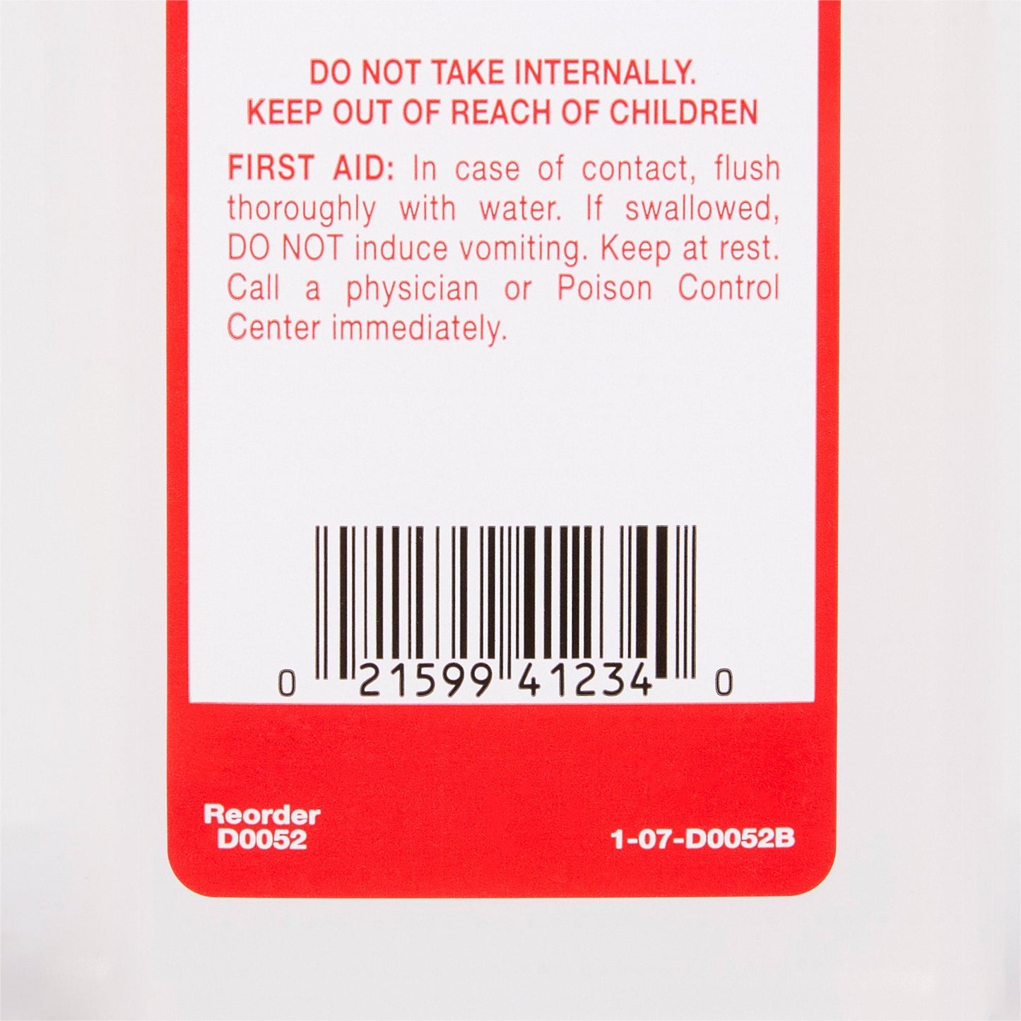 Hydrox Isopropyl Alcohol Antiseptic, 16 oz. Bottle D0042