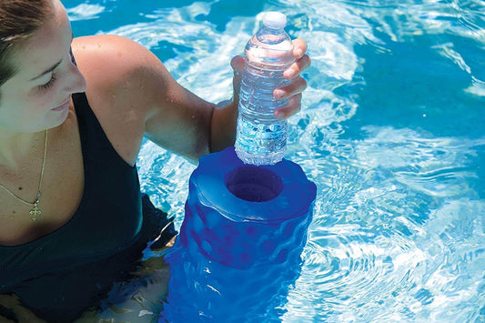 WOW Sports WOW Dipped Foam Pool Noodle 6.5" with Cup Holder (20-2400)