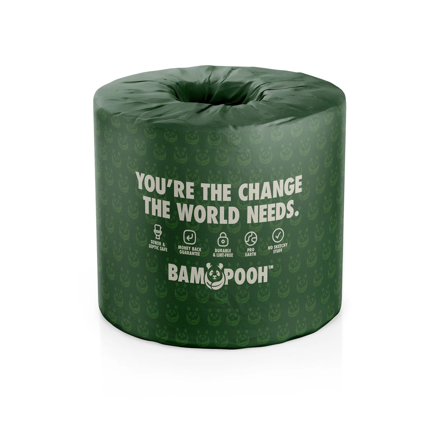 Bampooh 3-Ply Bamboo Toilet Paper — Soft, Strong & Sustainable