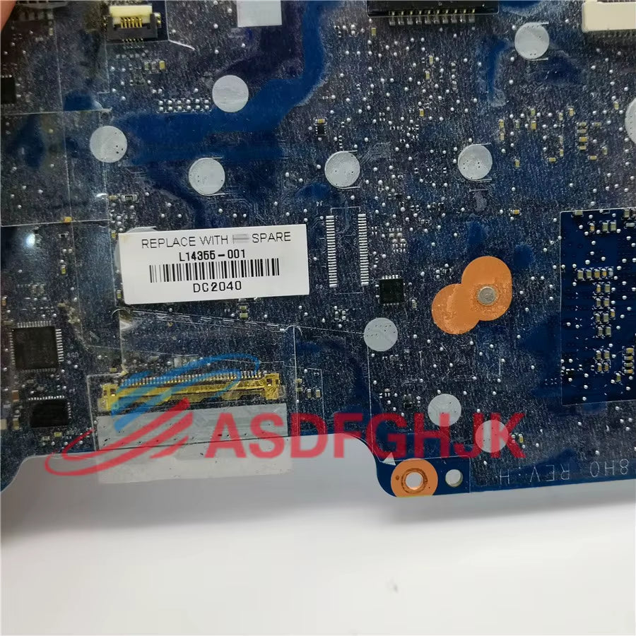Genuine for  Chromebook 14A G5 Chromebook 14-Db Laptop Motherboard 4GB 32GB L62470-001 L14355-001 DA0G3MB18H0 All Tests OK