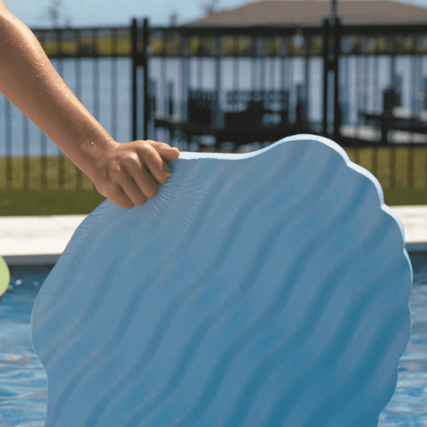 WOW Watersports Foam Dipped Seats 2Pck Sea Shell, Lightweight and Portable