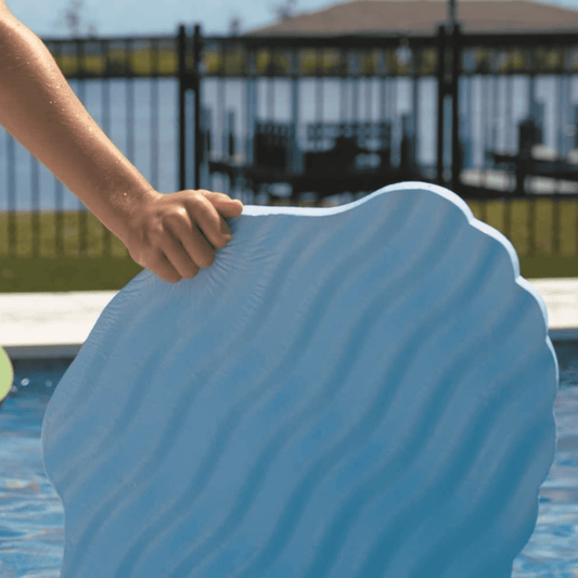 WOW Watersports Foam Dipped Seats 2Pck Sea Shell, Lightweight and Portable