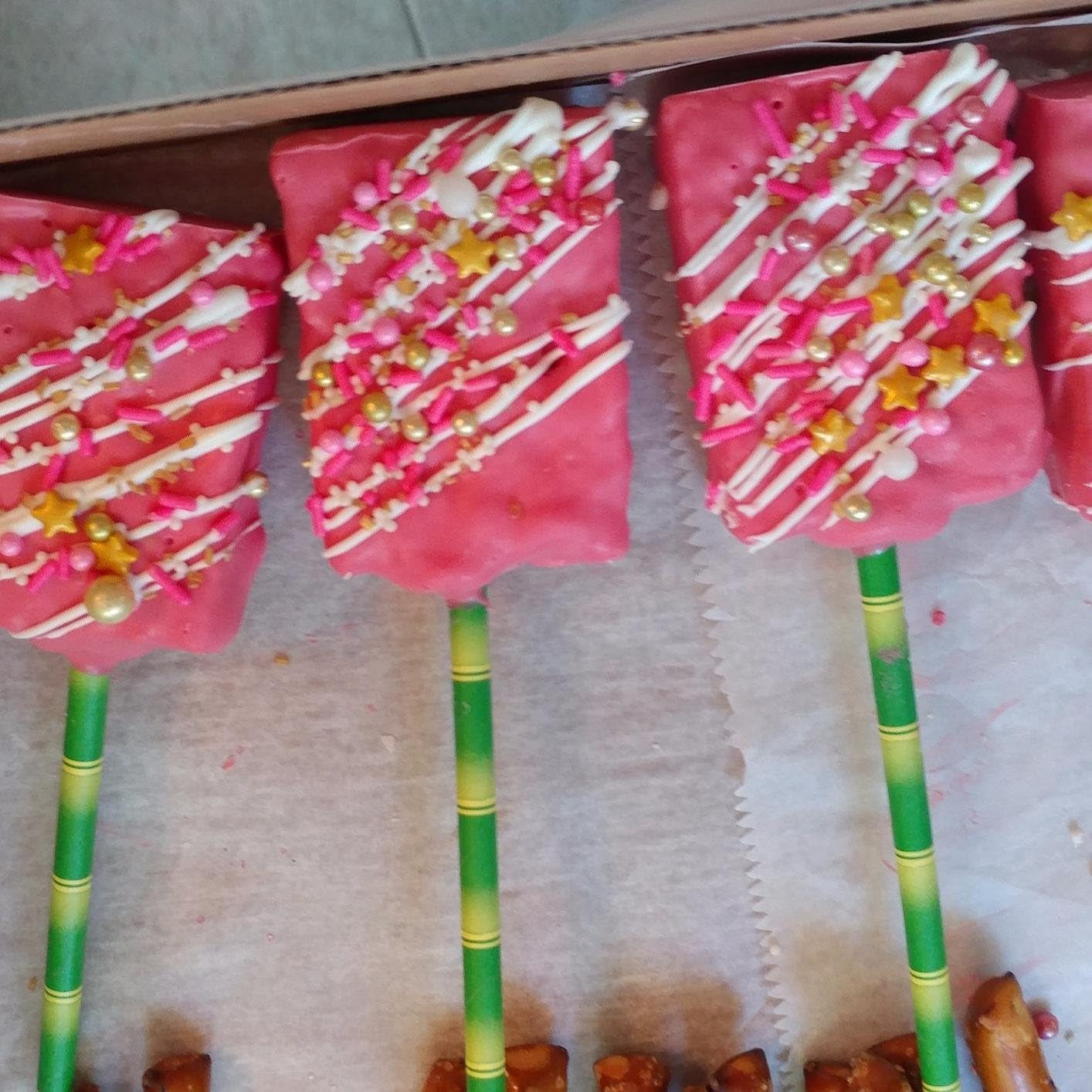 Bamboo Print Biodegradable Drinking Paper Straws for Party Box of 100