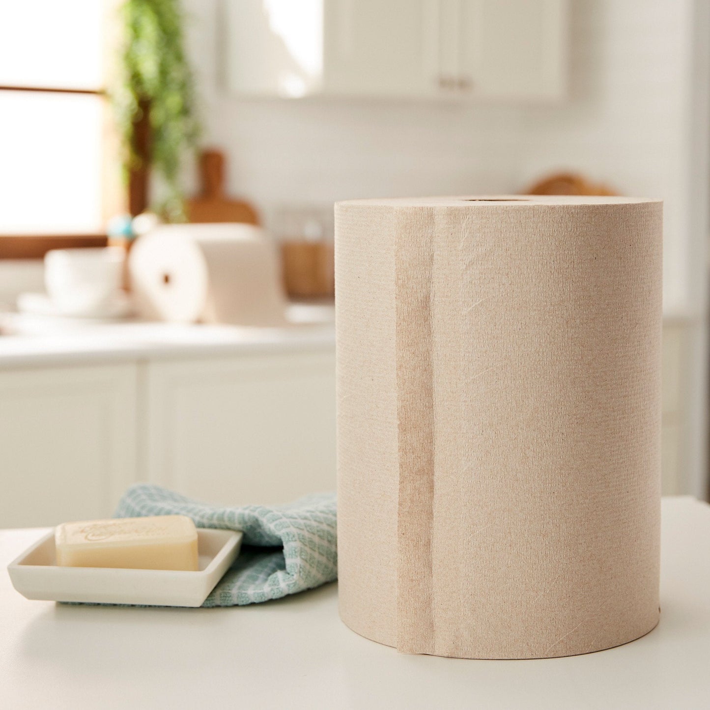 enMotion® Touchless Brown Paper Towel, 10 Inch x 800 Foot, 6 Rolls per Case 89480