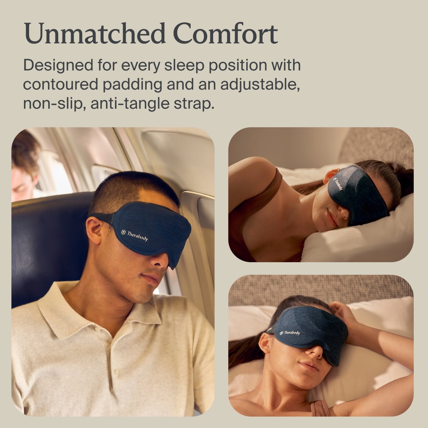 Therabody Therapeutic Sleep Mask SM0004081-1A30