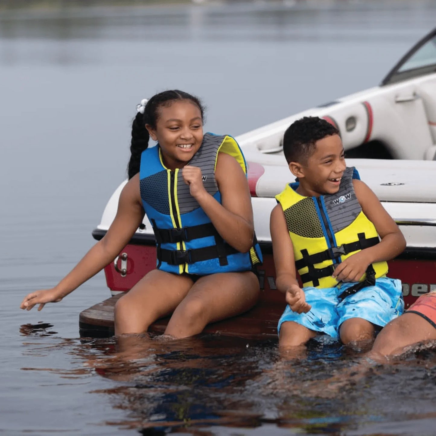 WOW Sports PFD Personal Floatation Device Lifejacket for Children