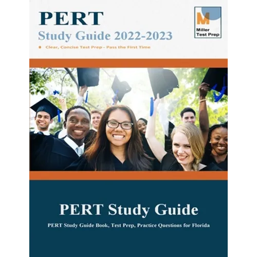 PERT Study Guide: PERT Study Guide Book, Test Prep, Practice Questions for Florida