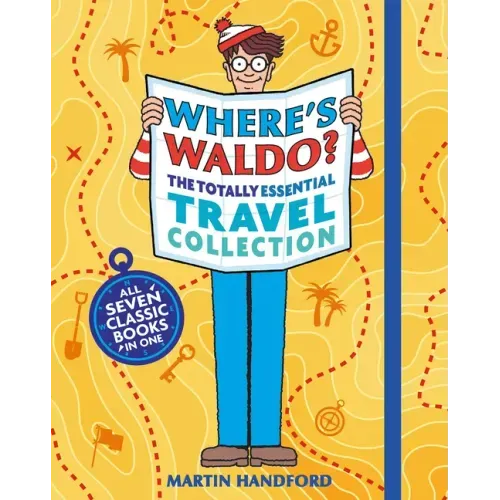 Where's Waldo? the Totally Essential Travel Collection: All Seven Classic Books in One (a Hidden Object Activity Book with Search & Find Adventures, M