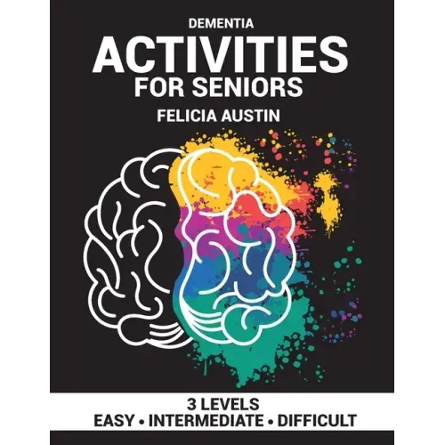 Dementia Activities For Seniors: Puzzles for People with Dementia, Large-Print.