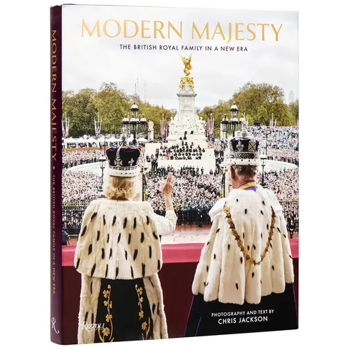 Modern Majesty: The British Royal Family Today - Hardcover