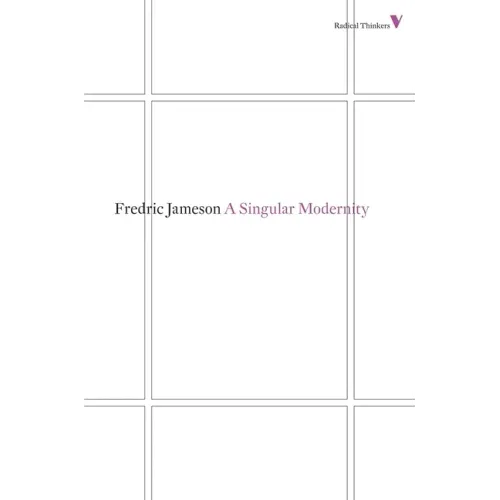 A Singular Modernity