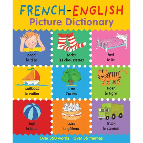 French-English Picture Dictionary