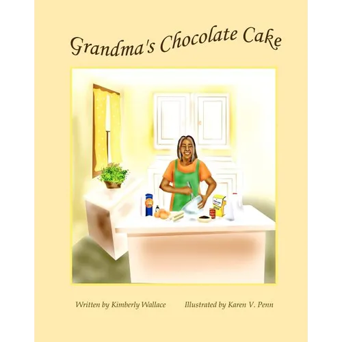 Grandma's Chocolate Cake