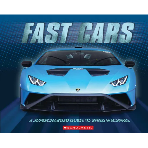 Fast Cars (3D Metal Cover): A Supercharged Guide to Speed Machines