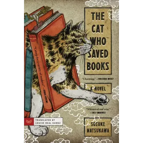 The Cat Who Saved Books