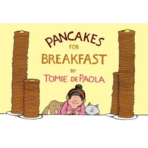 Pancakes for Breakfast