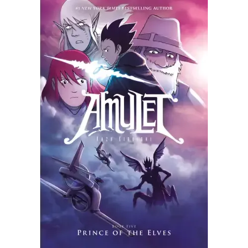 Prince of the Elves: A Graphic Novel (Amulet #5): Volume 5