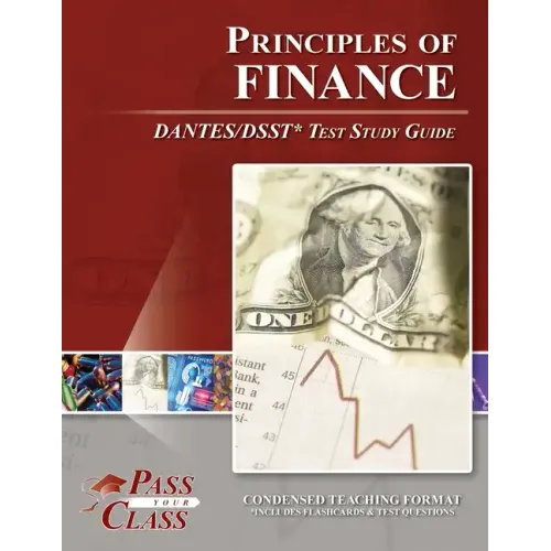 Principles of Finance DANTES / DSST Test Study Guide