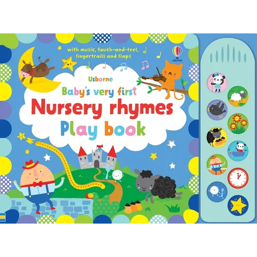 Baby's Very First Nursery Rhymes Playbook
