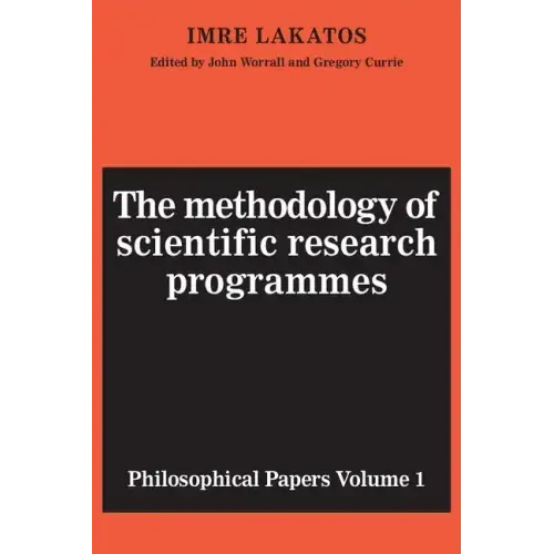 The Methodology of Scientific Research Programmes