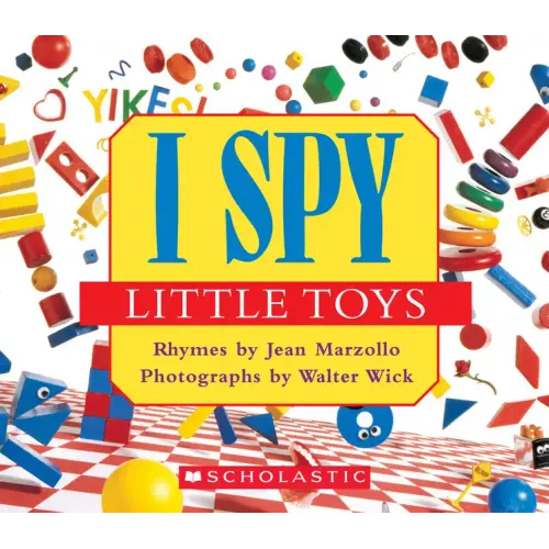 I Spy Little Toys
