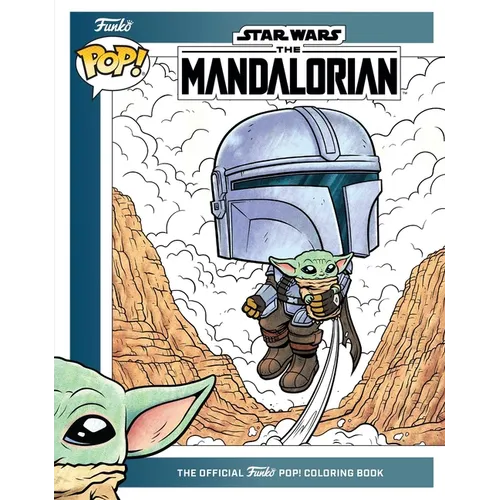 Star Wars: The Mandalorian: The Official Funko Pop! Coloring Book