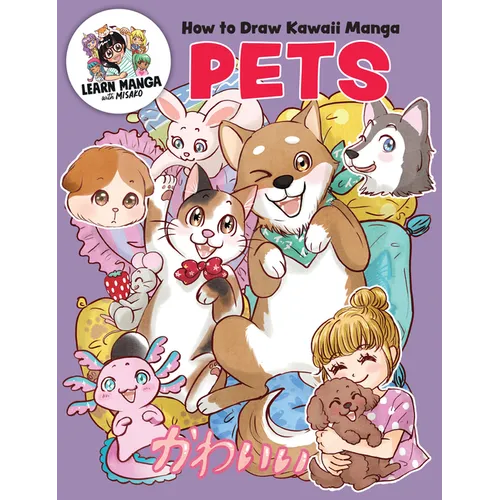 How to Draw Kawaii Manga Pets