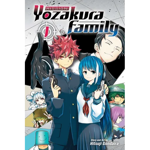 Mission: Yozakura Family, Vol. 1: The Cherry Blossom Ring