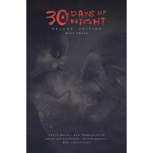 30 Days of Night Deluxe Edition: Book Three