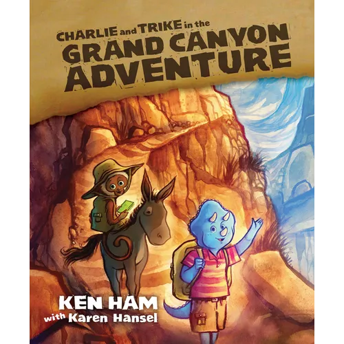 Charlie and Trike in the Grand Canyon Adventure