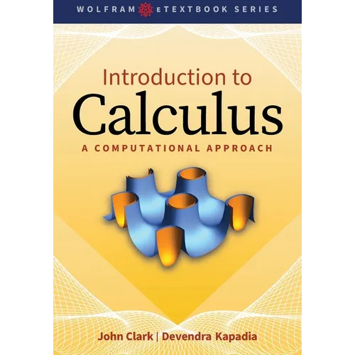 Introduction to Calculus: A Computational Approach