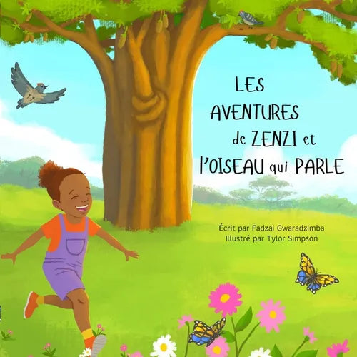 Les Aventures de Zenzi et l'Oiseau qui Parle