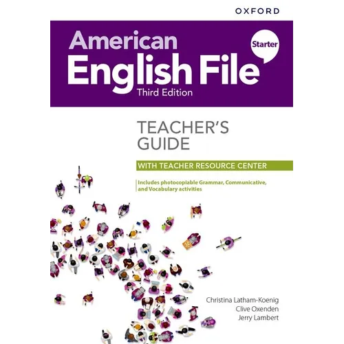 American English File 3e Teachers Book Starter Pack