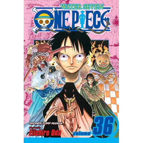 One Piece, Vol. 36: The Ninth Justice