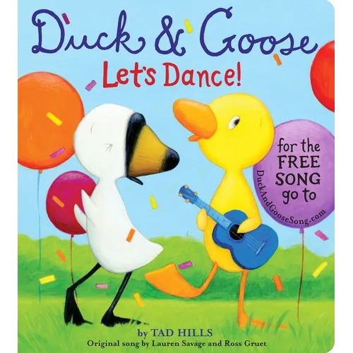 Duck & Goose, Let's Dance!
