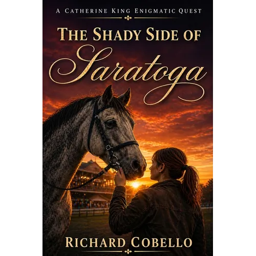 The Shady Side of Saratoga: A Catherine King Enigmatic Quest