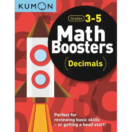 Kumon Math Boosters: Decimals