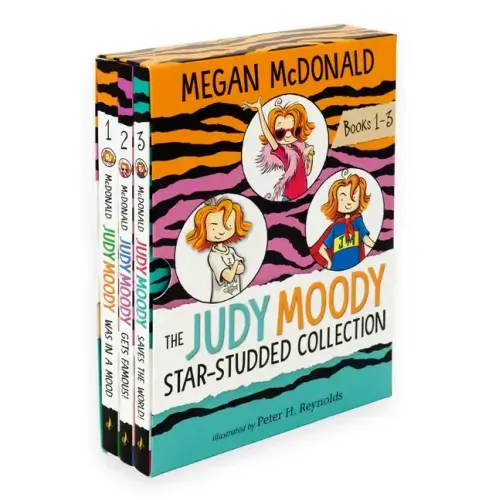 The Judy Moody Star-Studded Collection: Books 1-3