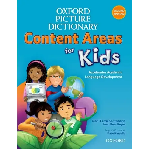 Oxford Picture Dictionary Content Area for Kids English Dictionary