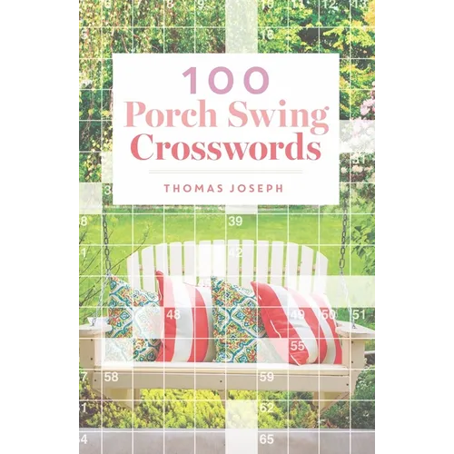 100 Porch Swing Crosswords