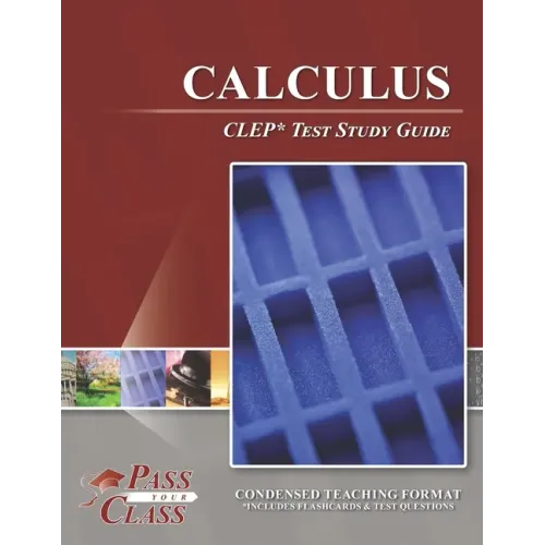 Calculus CLEP Test Study Guide