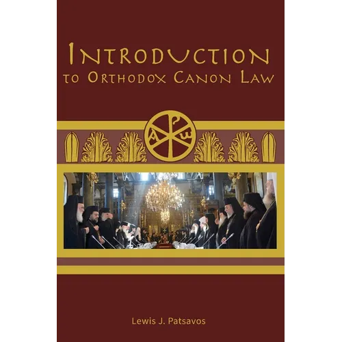 Introduction to Orthodox Canon Law