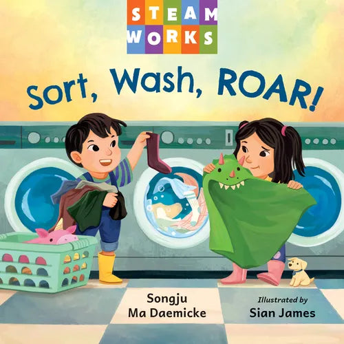 Sort, Wash, Roar!