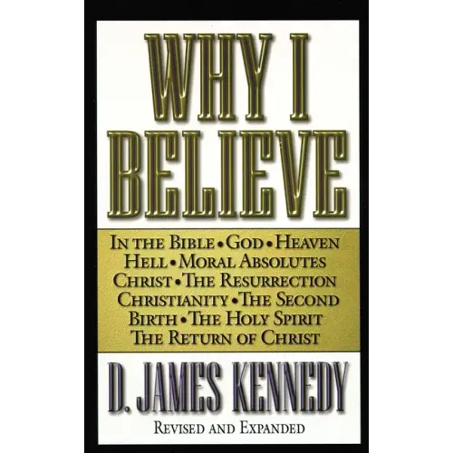 Why I Believe