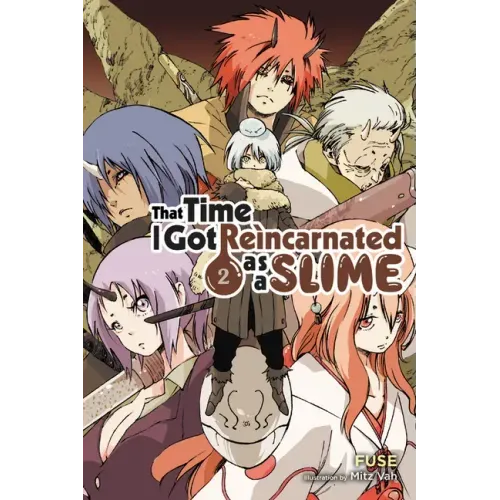That Time I Got Reincarnated as a Slime, Vol. 2 (Light Novel): Volume 2