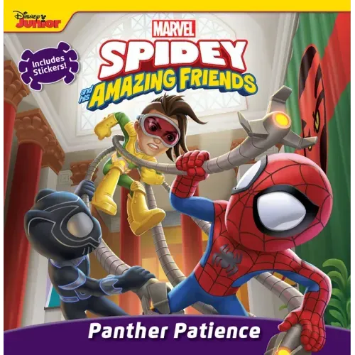 Spidey and His Amazing Friends: Panther Patience